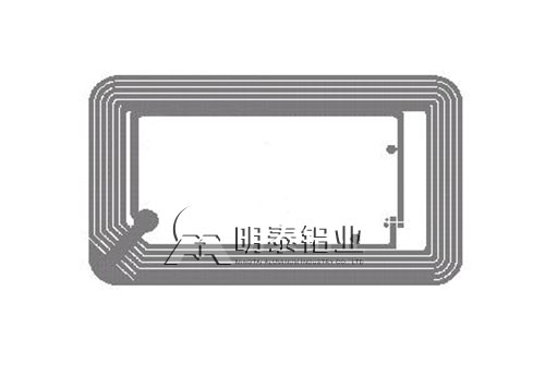 明泰鋁制電子標簽