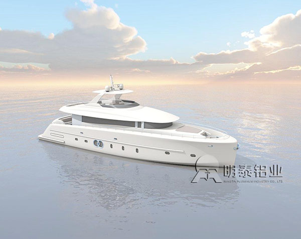 鋁合金游艇市場蓄勢待發，明泰鋁業整裝生產船用鋁板
