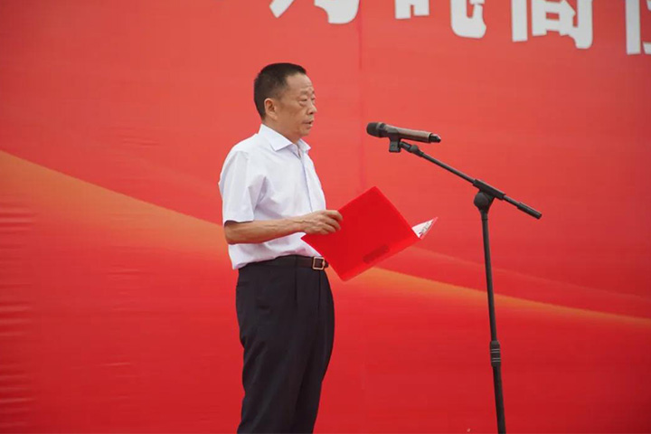 明泰鋁業董事長馬廷義